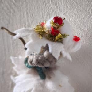 Nimbusya – La Sorcière des airs (blanche)