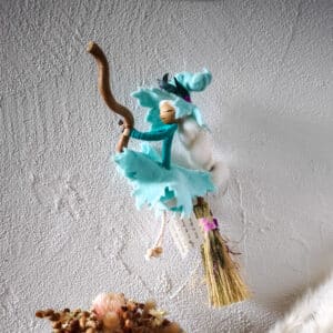 Nimbusya – La Sorcière des airs (menthe)