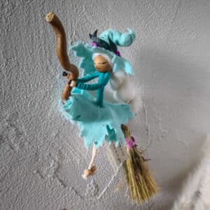 Nimbusya – La Sorcière des airs (menthe)