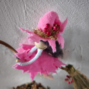 Nimbusya – La Sorcière des airs (rose)