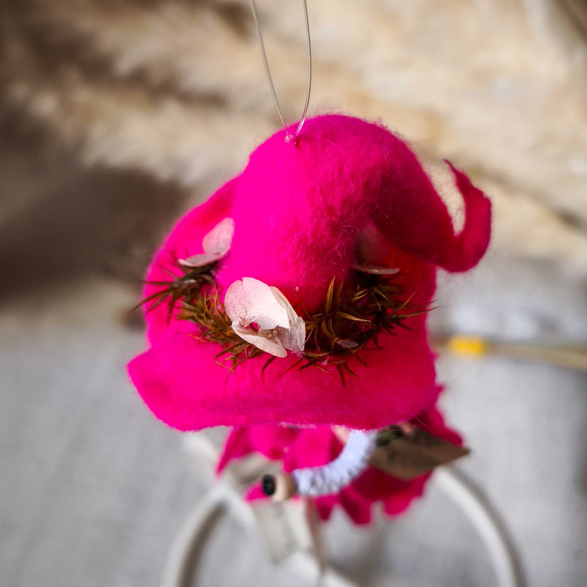 sorcière décorative artisanale