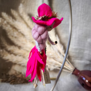 Sorcière Herboriste – Belladona fushia