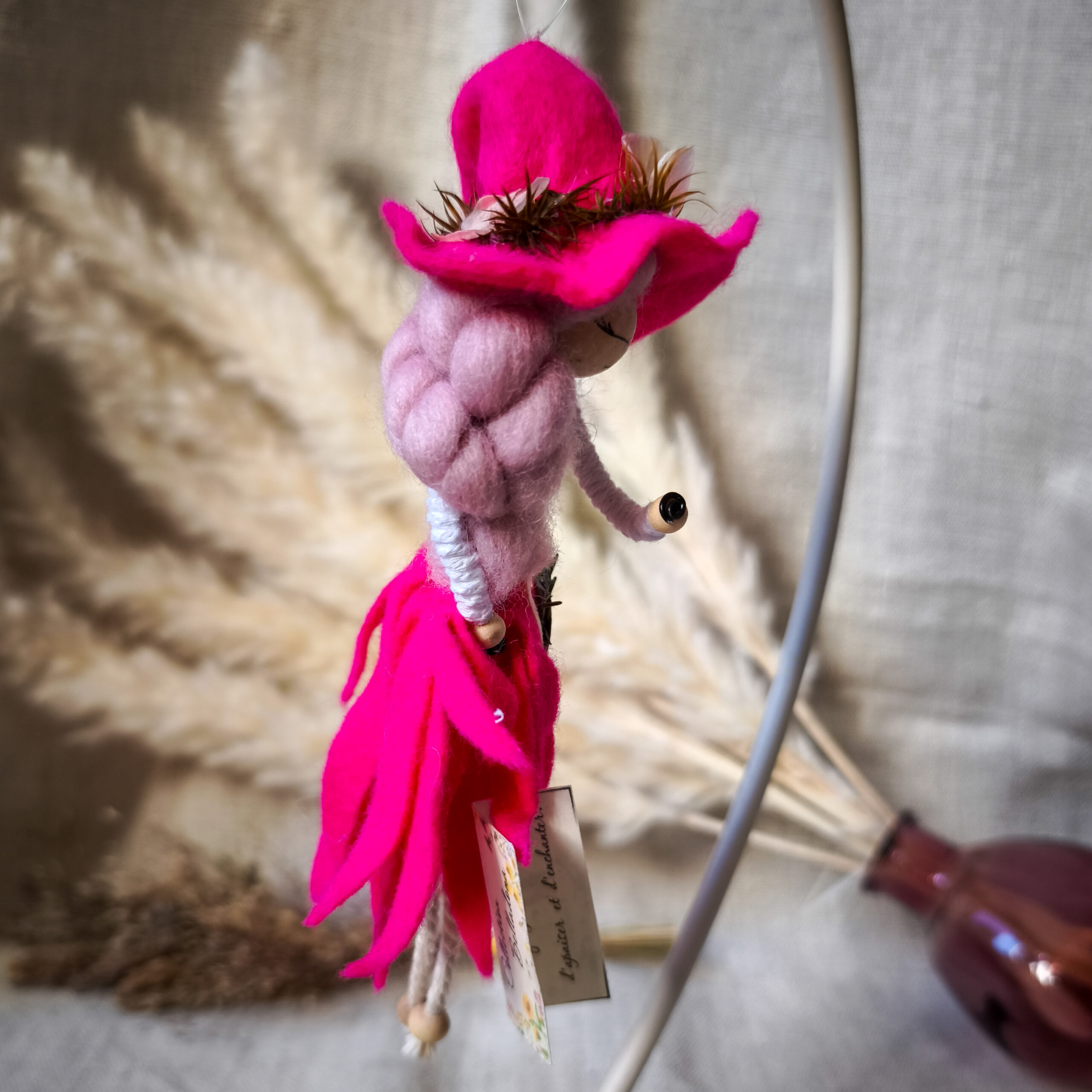 sorcière décorative artisanale