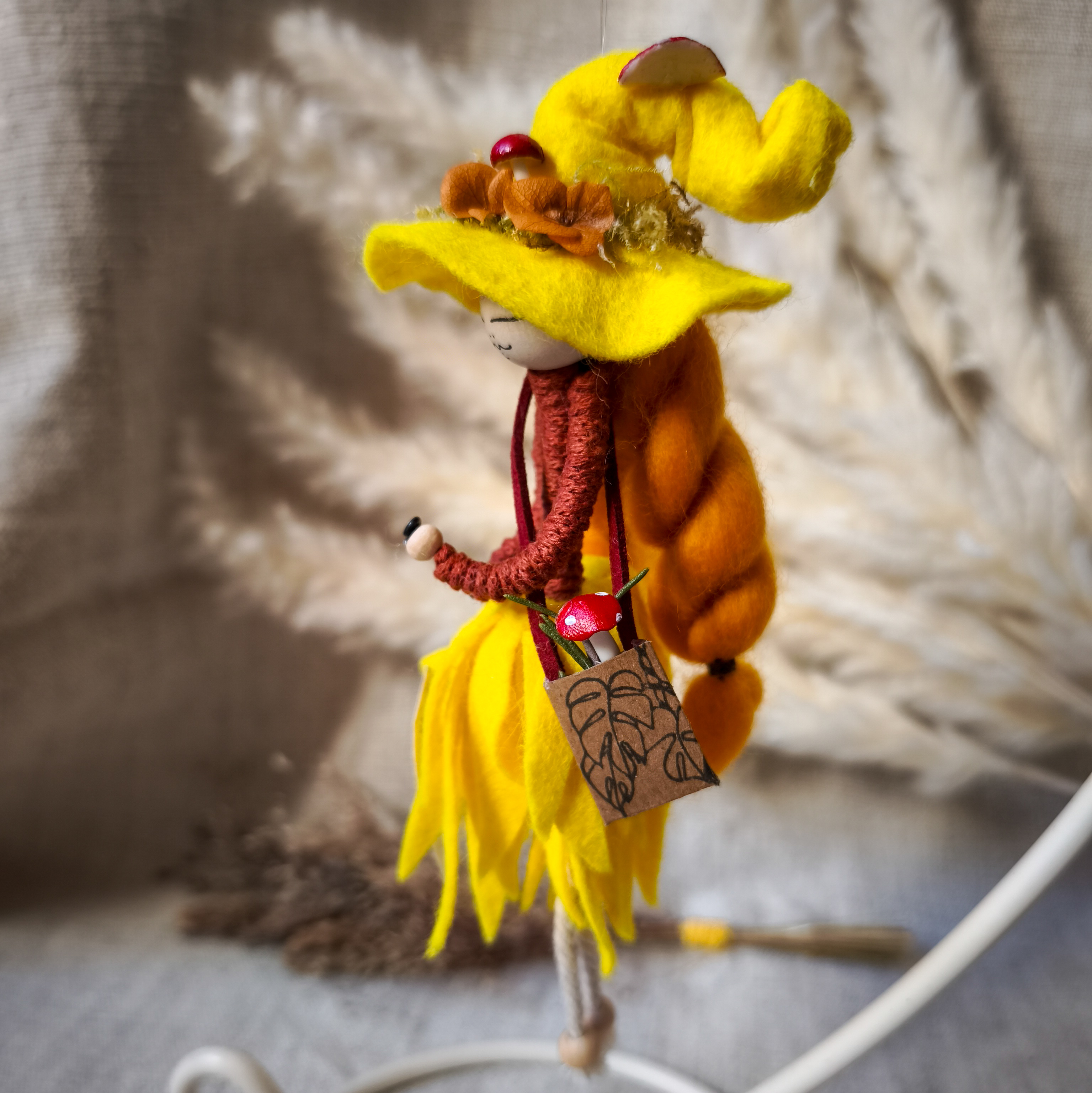 Sorcière Herboriste – Belladona jaune