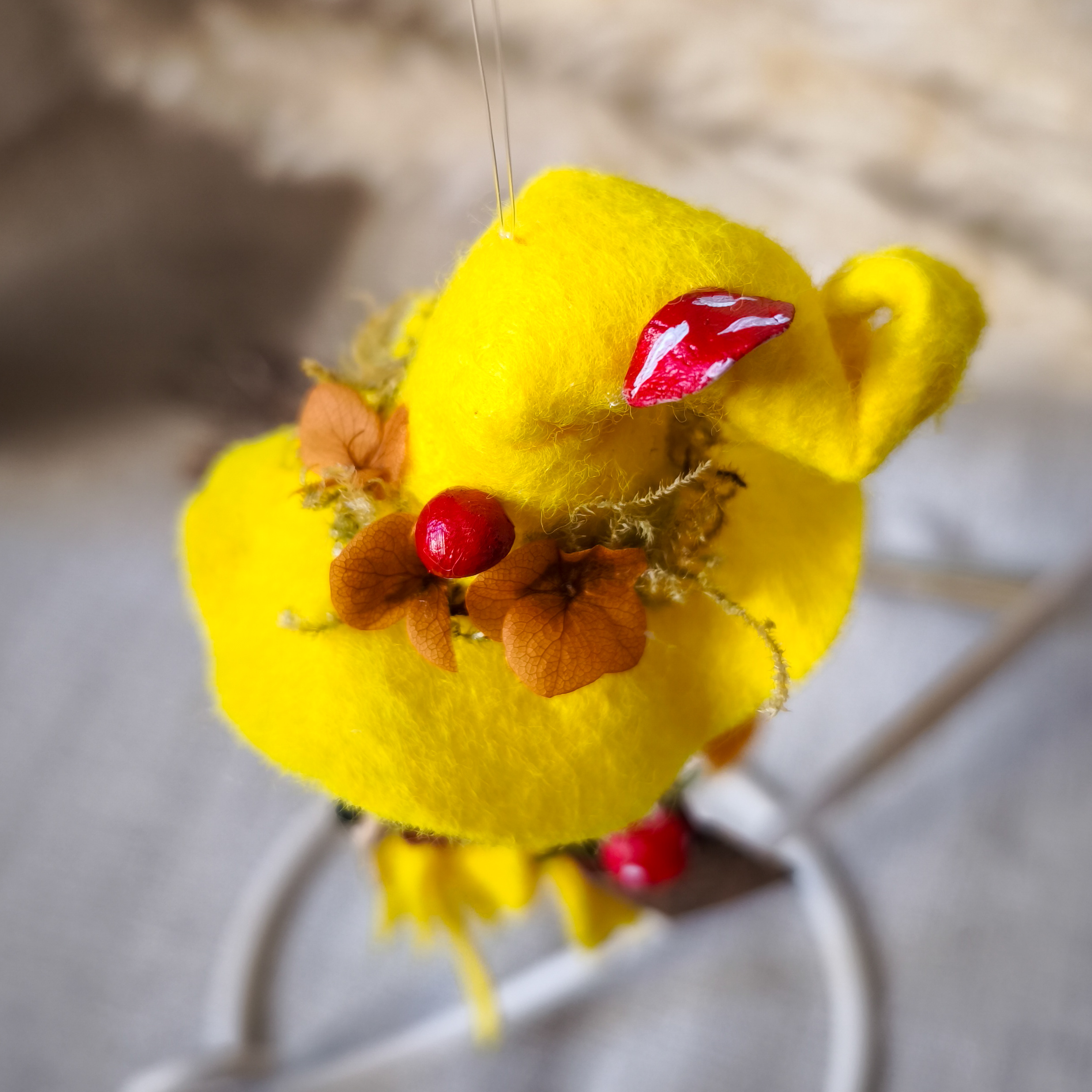 sorcière décorative artisanale