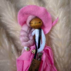 Sorcière Herboriste – Belladona rose