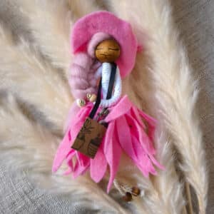 Sorcière Herboriste – Belladona rose