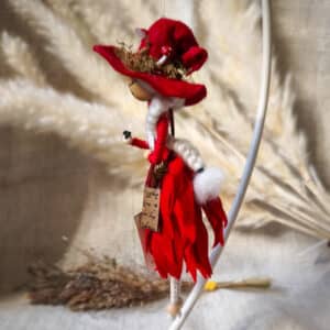 Sorcière Herboriste – Belladona rouge