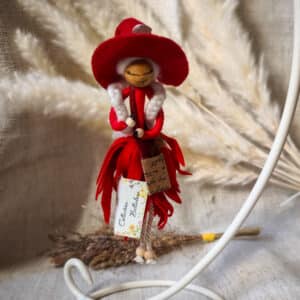 Sorcière Herboriste – Belladona rouge