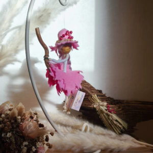 Nimbusya – La Sorcière des airs (rose)