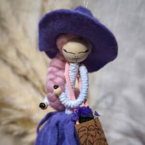 Sorcière Herboriste – Belladona violet