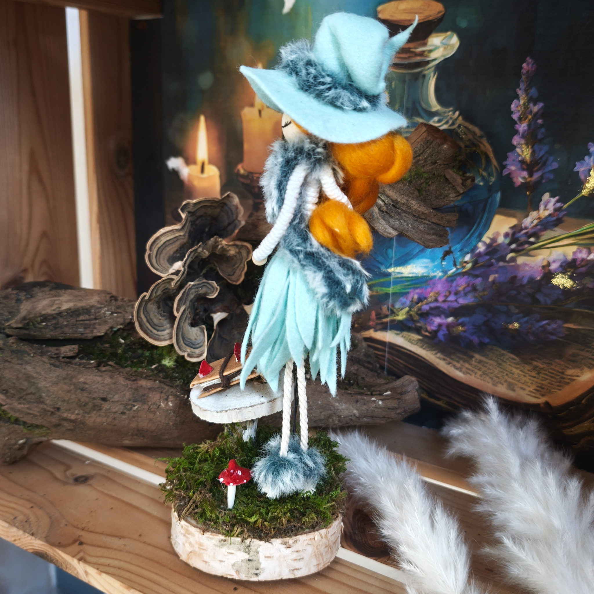 sorcière artisanale