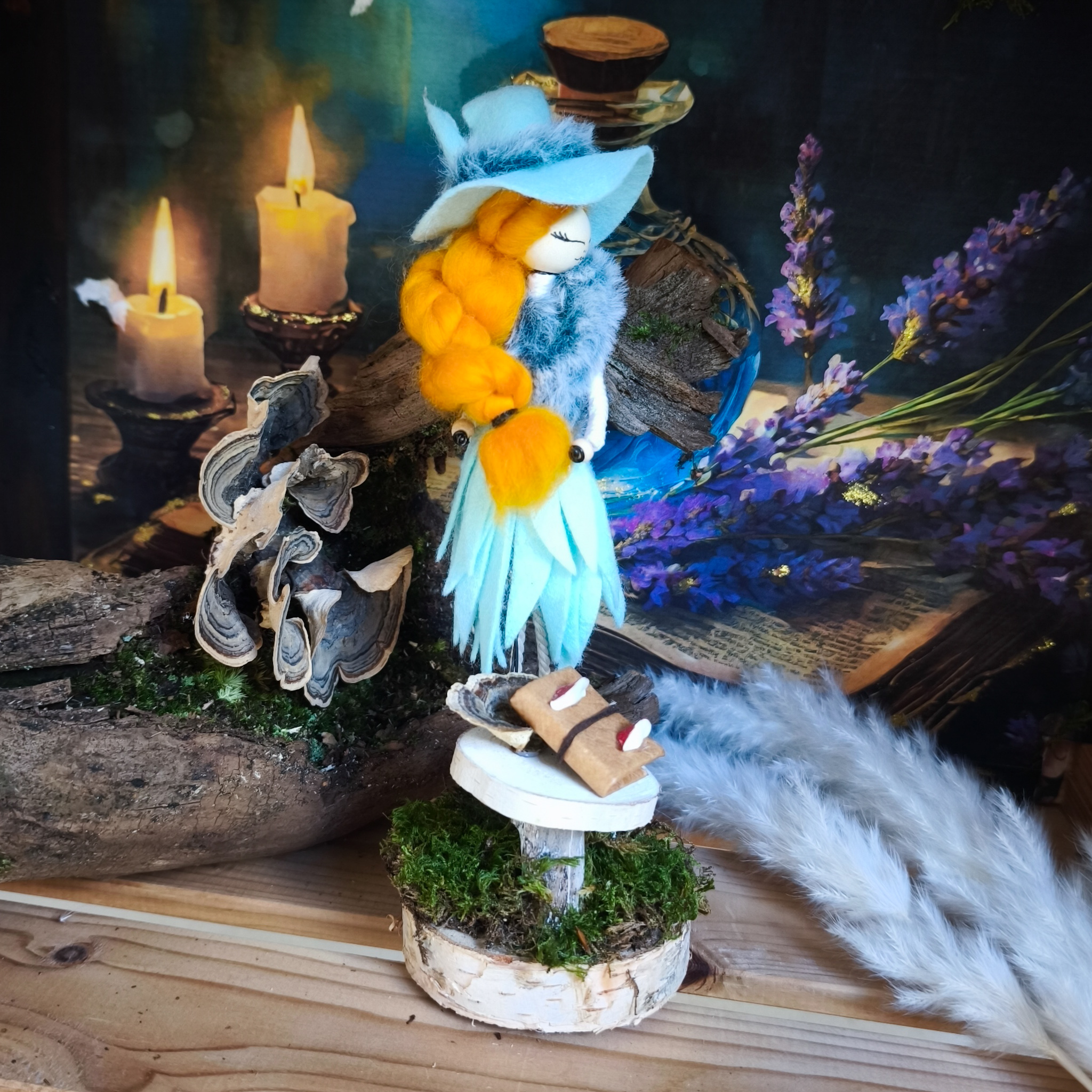 sorcière artisanale