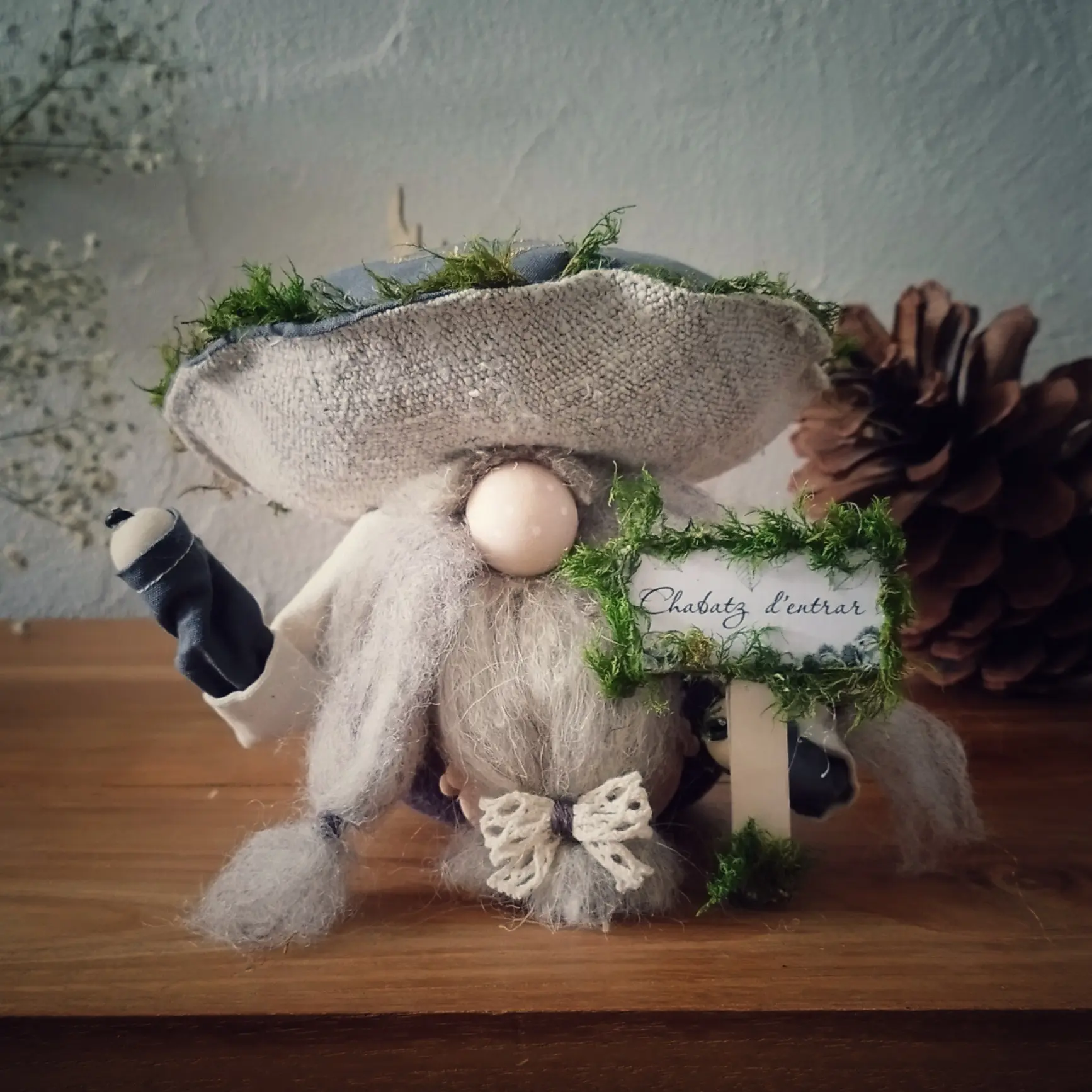 gnome création écoresponsable