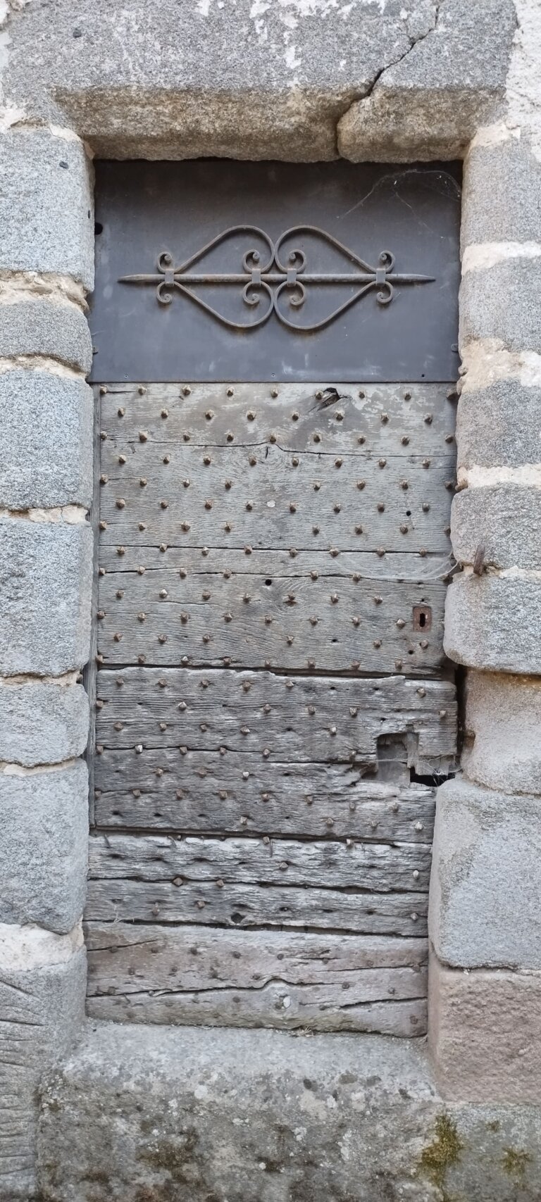 porte ancienne Ensorselise Limoges couzeix