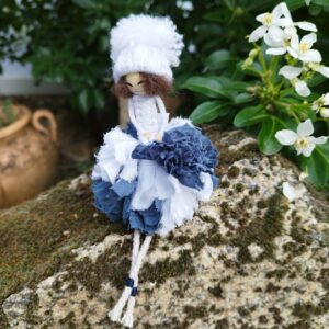 Fée Froid Bleue et Blanche