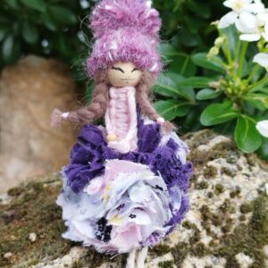 Fée Froid Rose et Violette