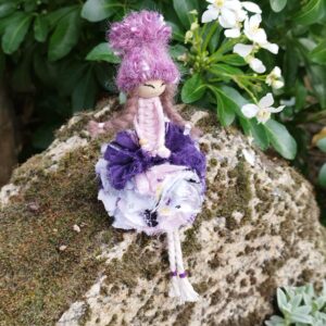 Fée Froid Rose et Violette