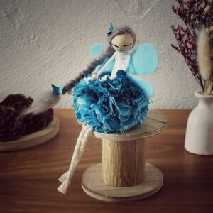 Fée Line bleue