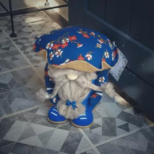 Cale-porte Gnome