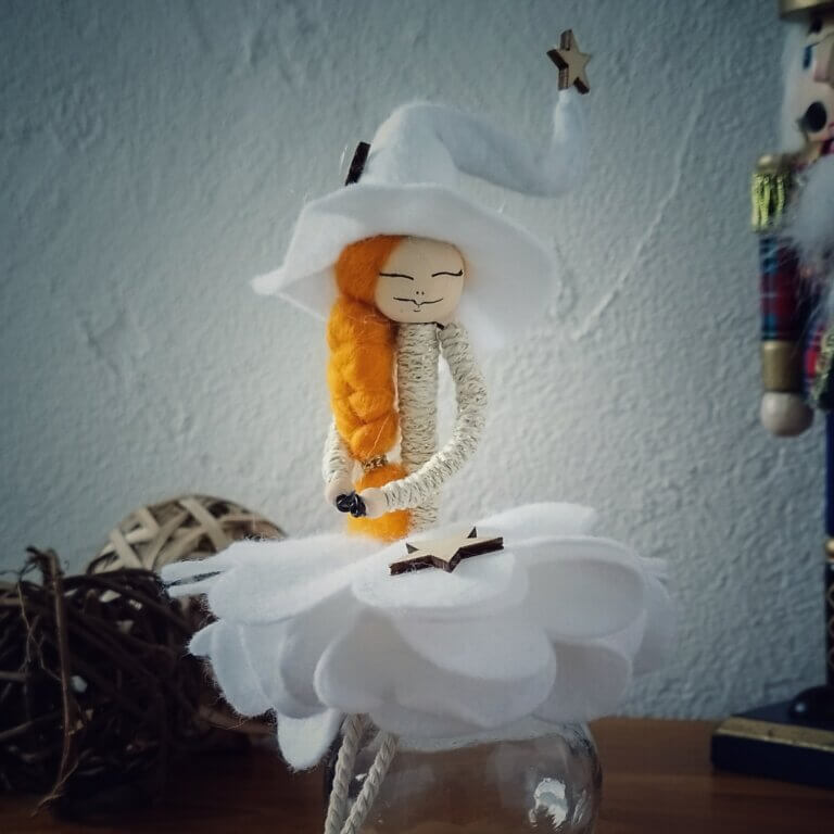 sorcière artisanale noêl