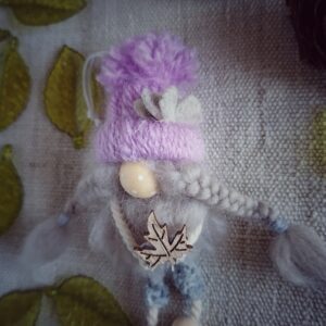 Magnet rose et gris