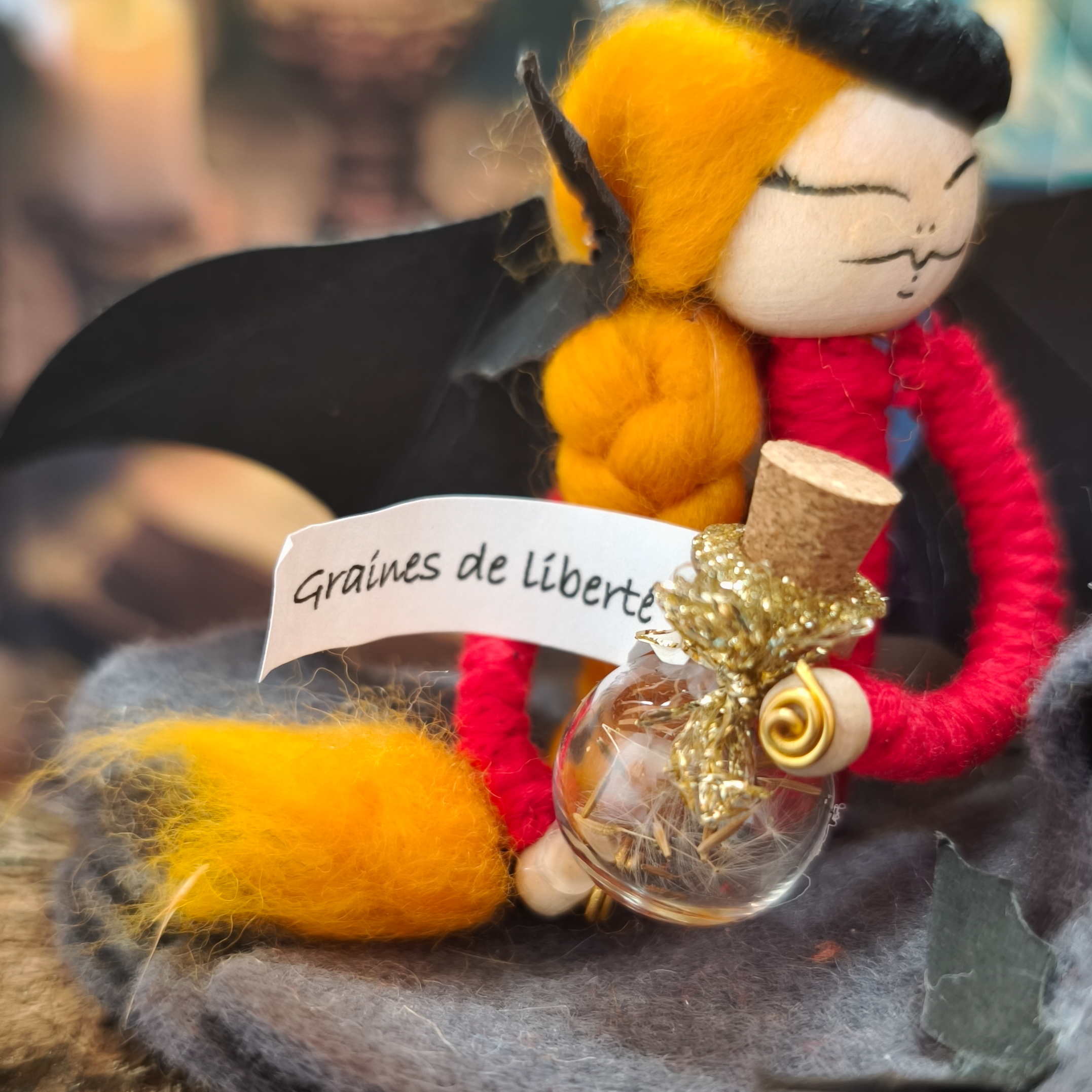 fée artisanale faite main