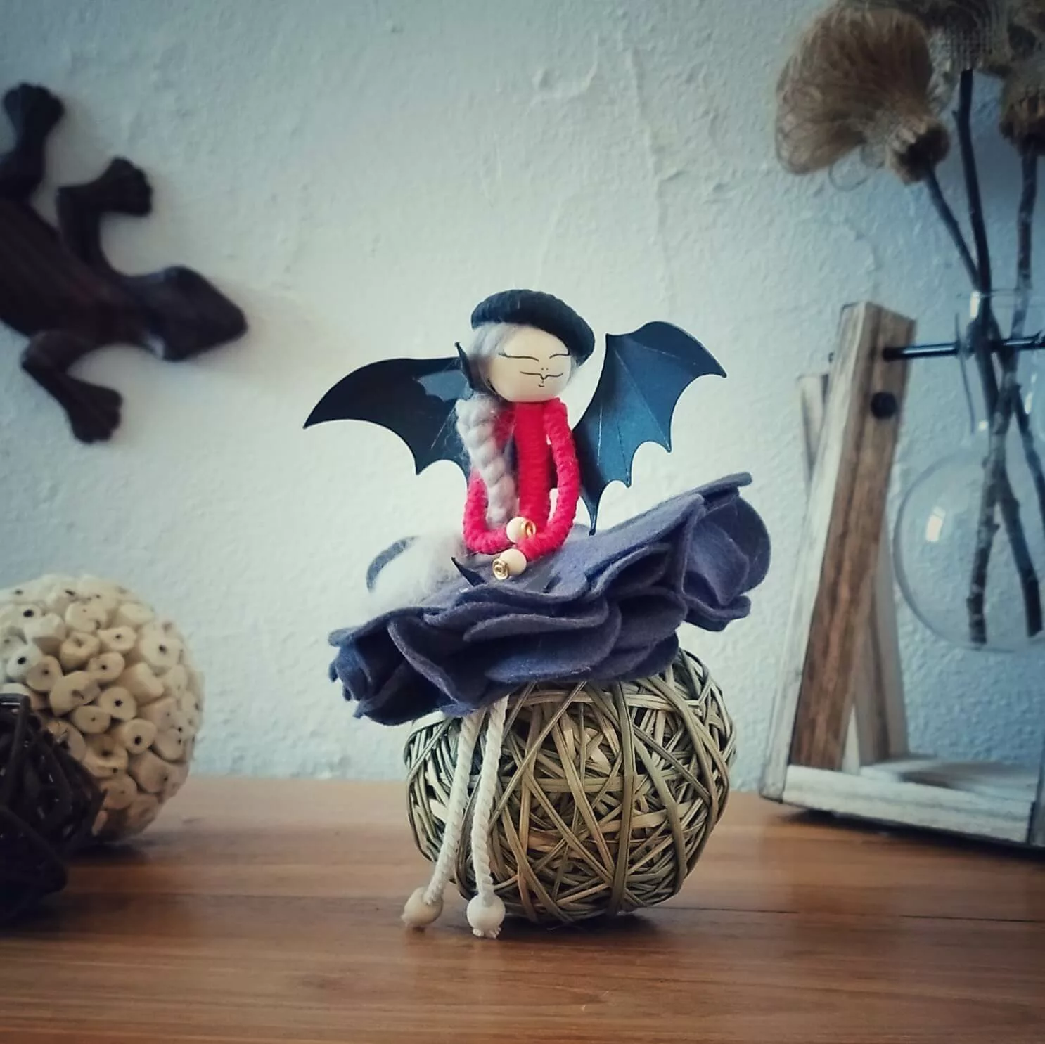 fée artisanale décoration originale