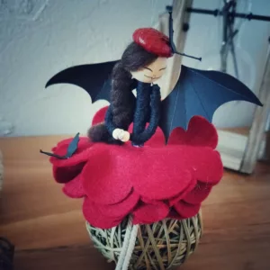 Fée Pachier rouge