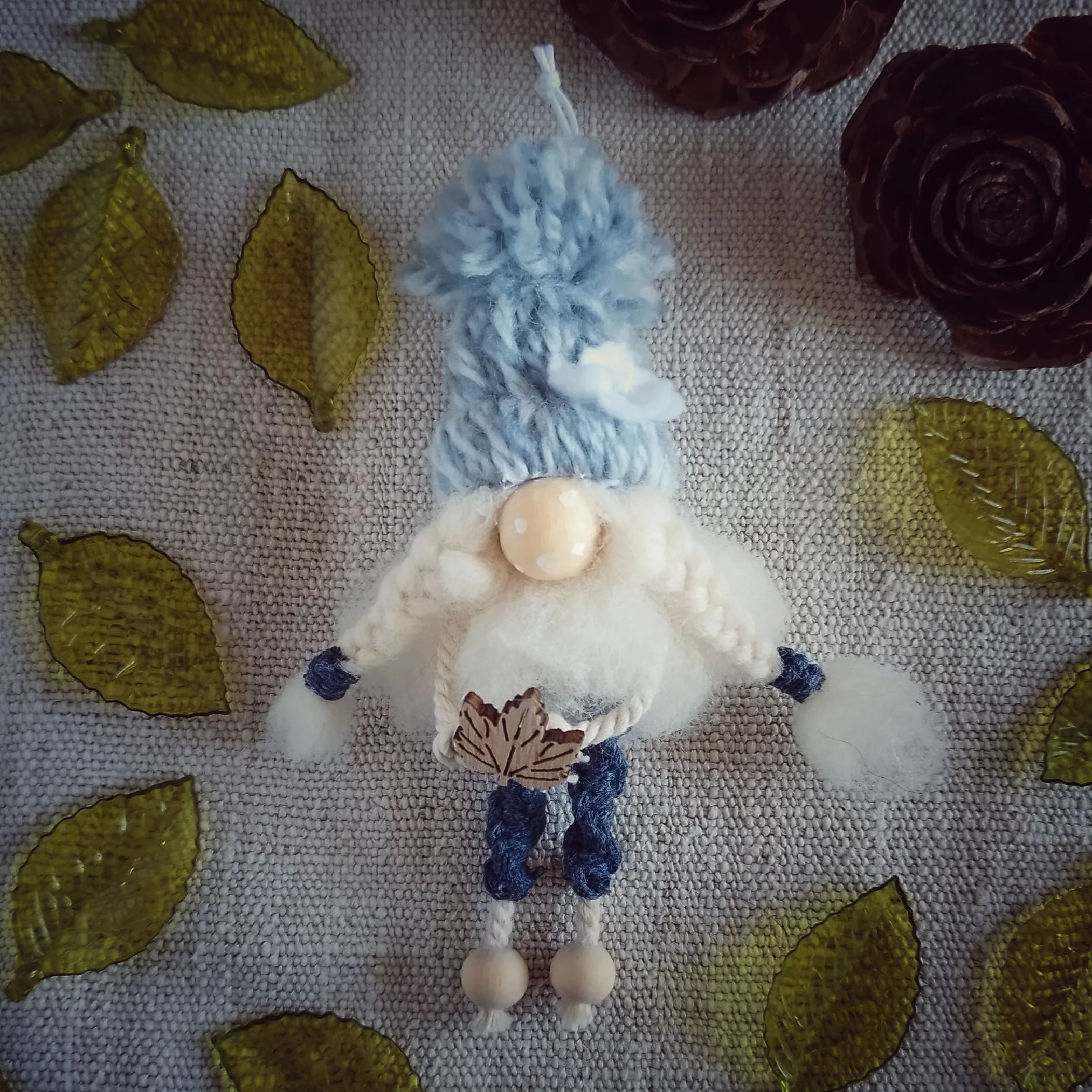 magnet gnome fait main