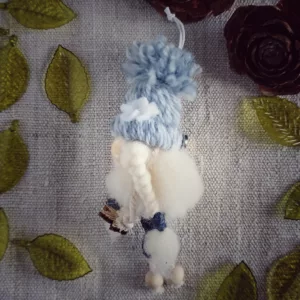 Magnet bleu