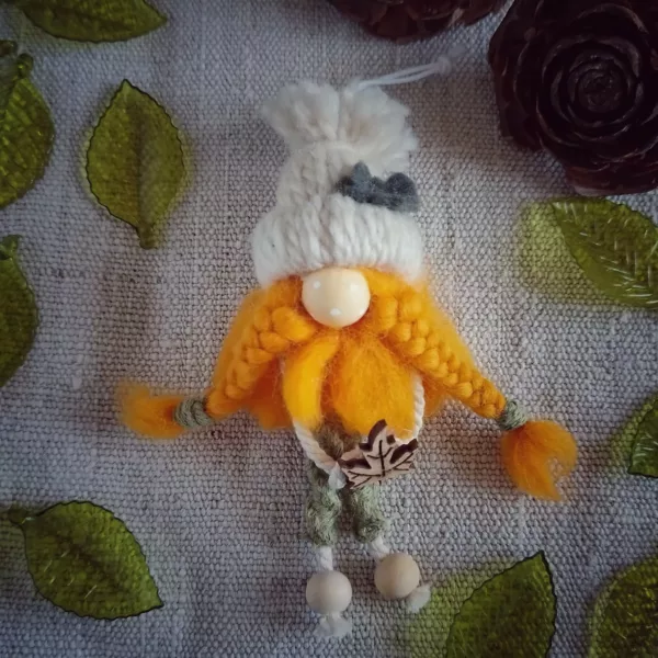 magnet gnome fait main