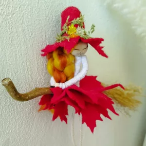 Nimbusya – La Sorcière des airs (rouge)