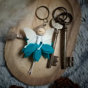 Bijou de sac bleu
