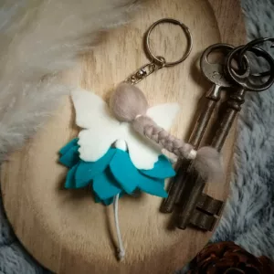 Bijou de sac bleu