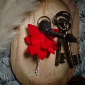Bijou de sac rouge