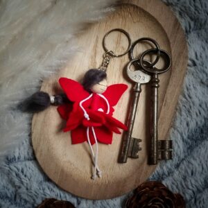 Bijou de sac rouge