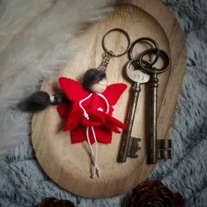 Bijou de sac rouge