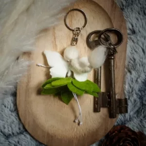 Bijou de sac vert