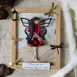 Cadre féérique « Je t’emmène »