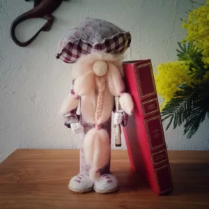Cale-livre Gnome