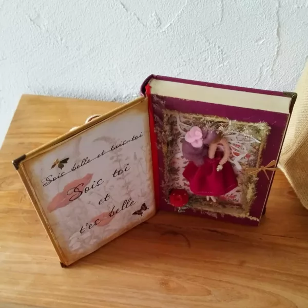 boîtes à fée artisanales