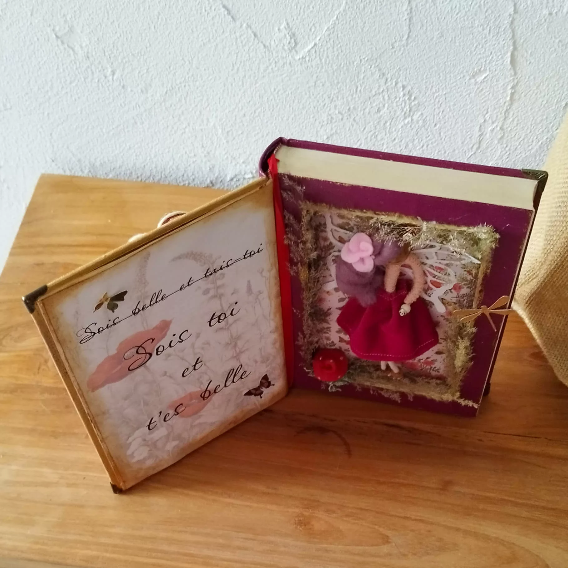 boîtes à fée artisanales