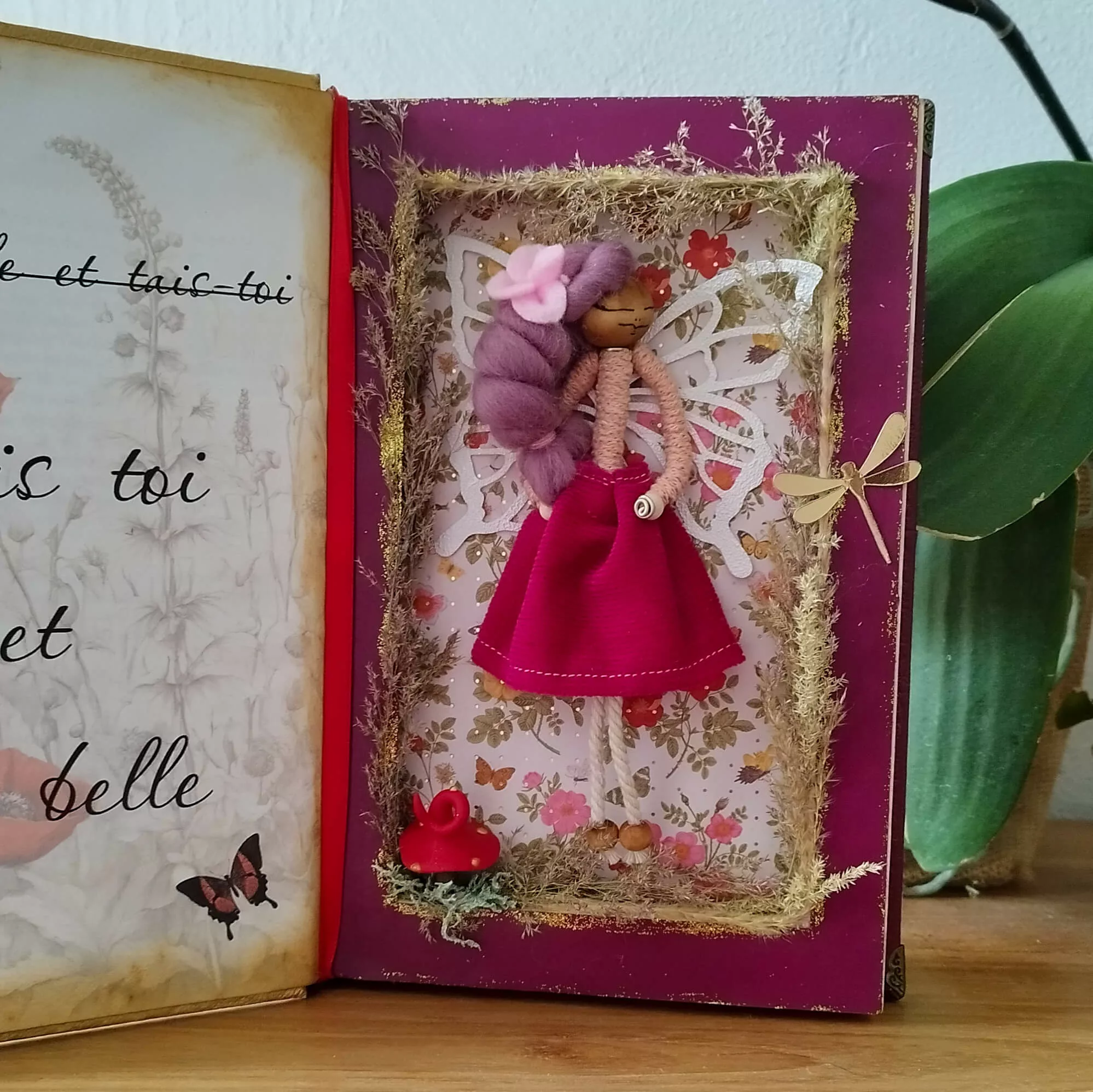 boîtes à fée artisanales