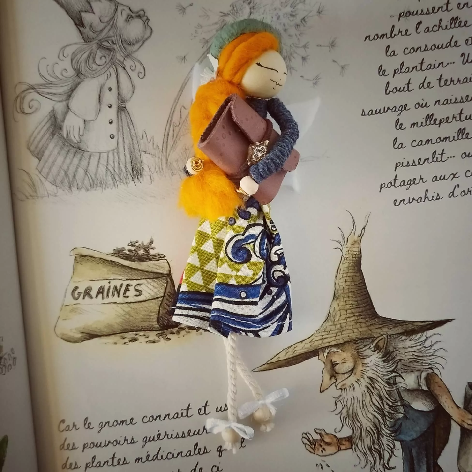 fée du savoir artisanale