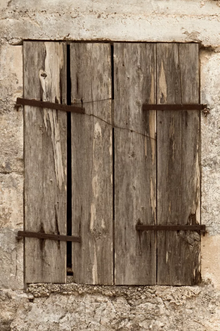 image volets fermés