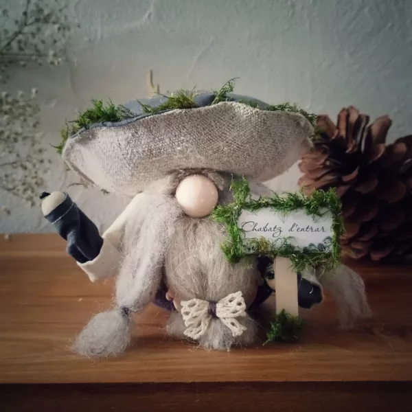 gnomes artisanaux