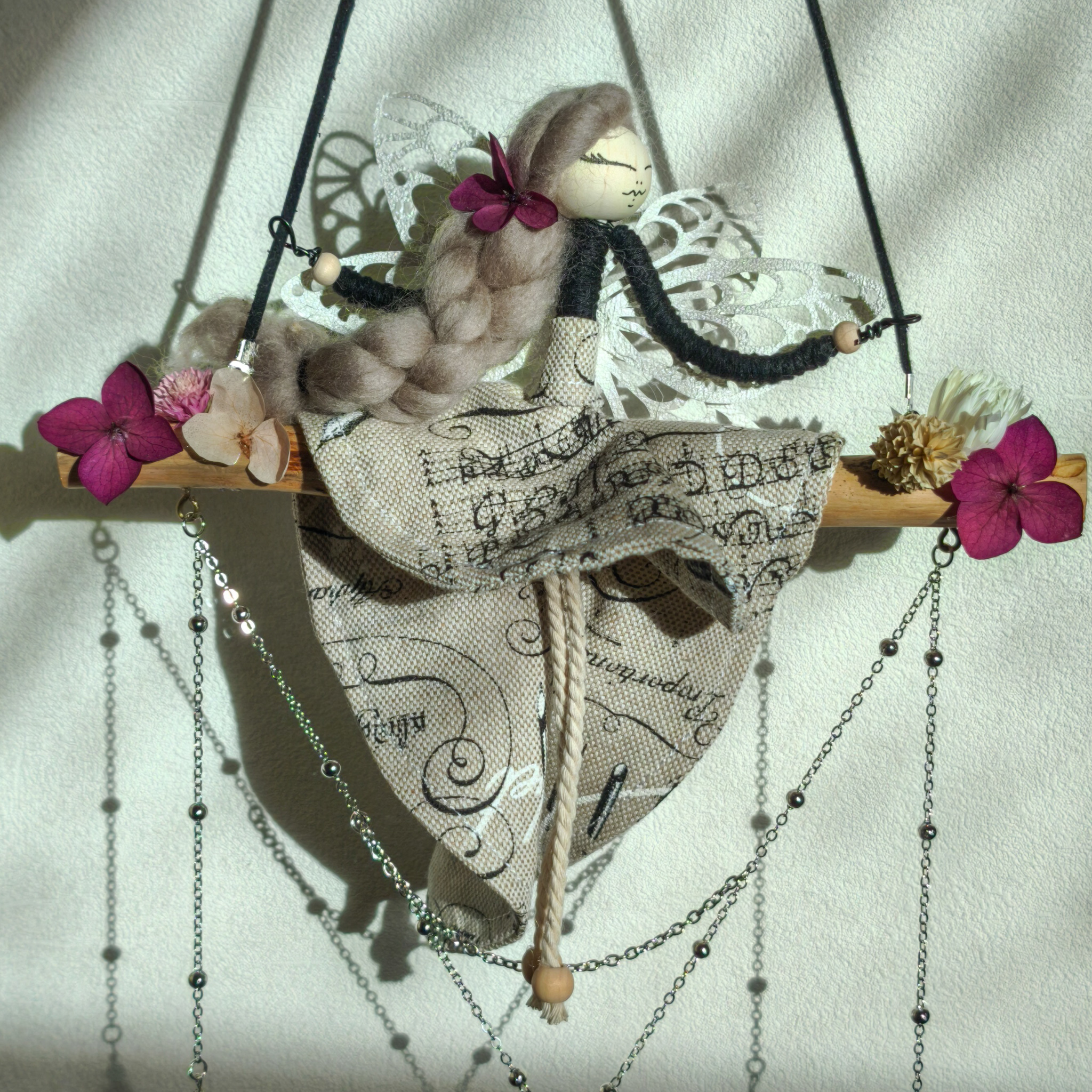 attrape soleil, fée artisanale unique