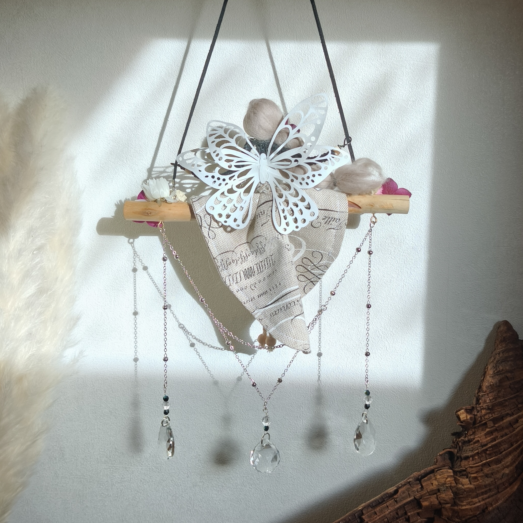 attrape soleil, fée artisanale unique