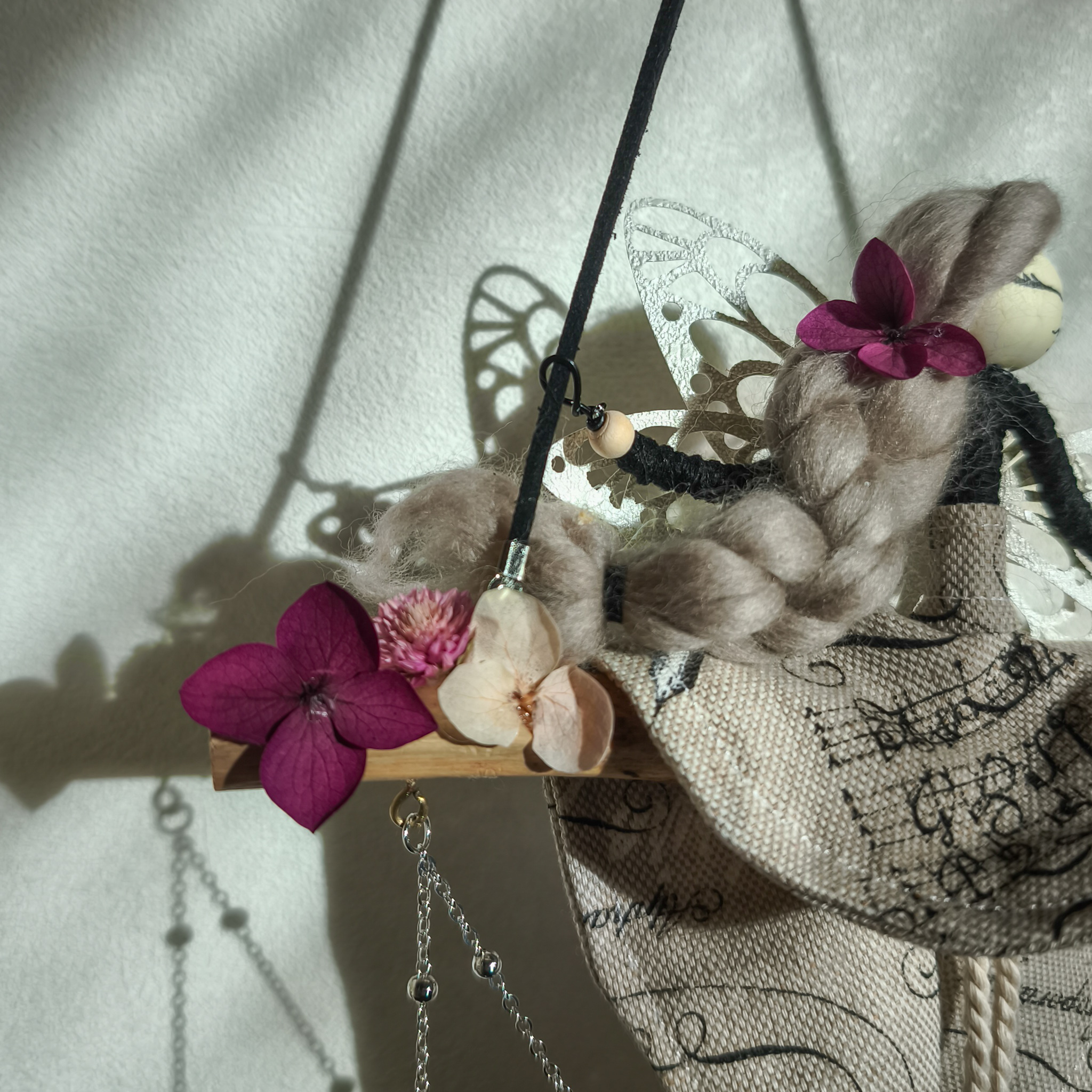 attrape soleil, fée artisanale unique